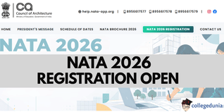 NATA 2026 Registration Begins @nata.in; Phase 1 Exams from April 4